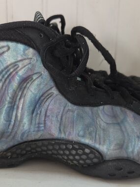 Nike Air Foamposite One Premium "Abalone" Men's 8 Sneakers Shoes